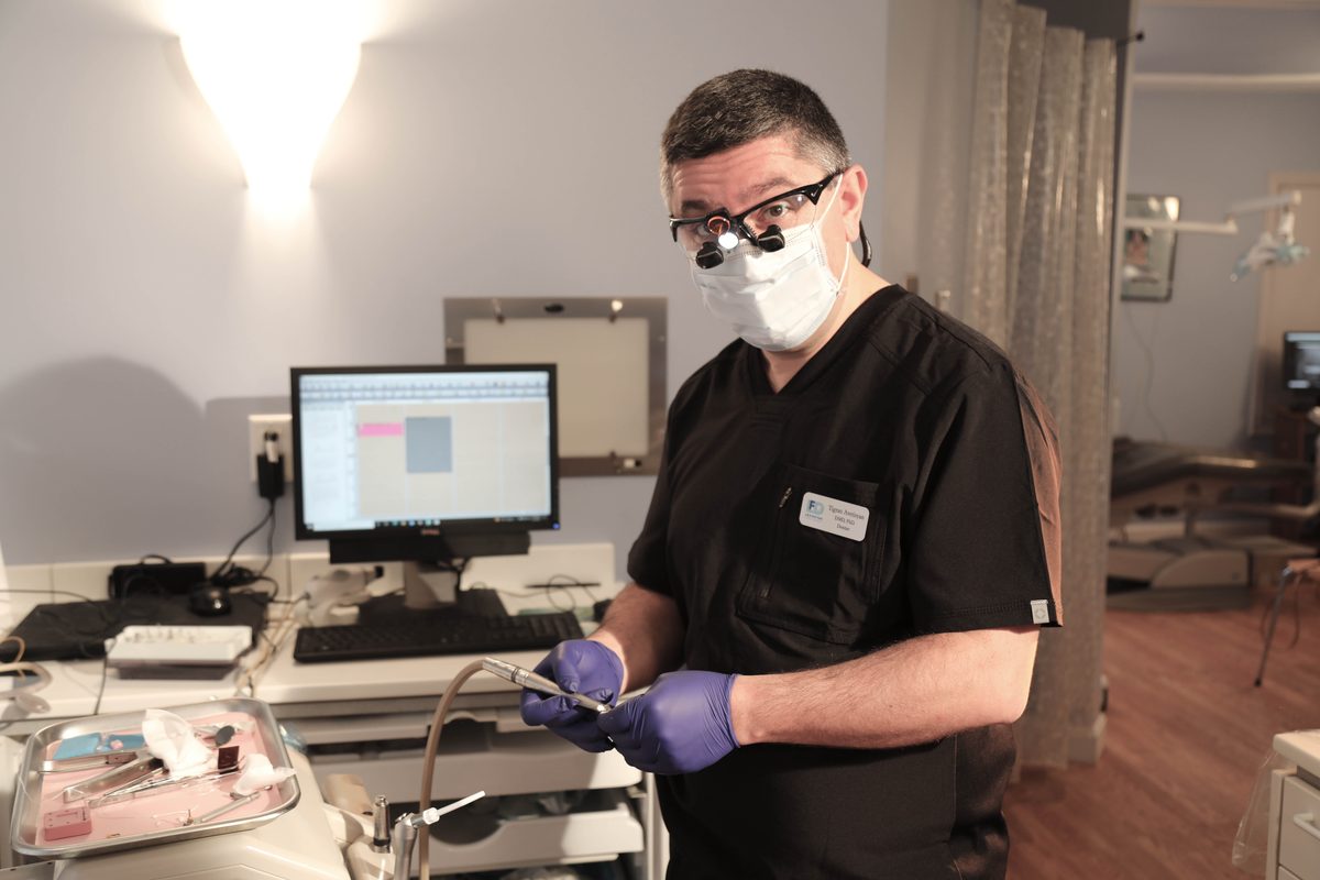 Dr. Tigran Avetisyan at United Dental
