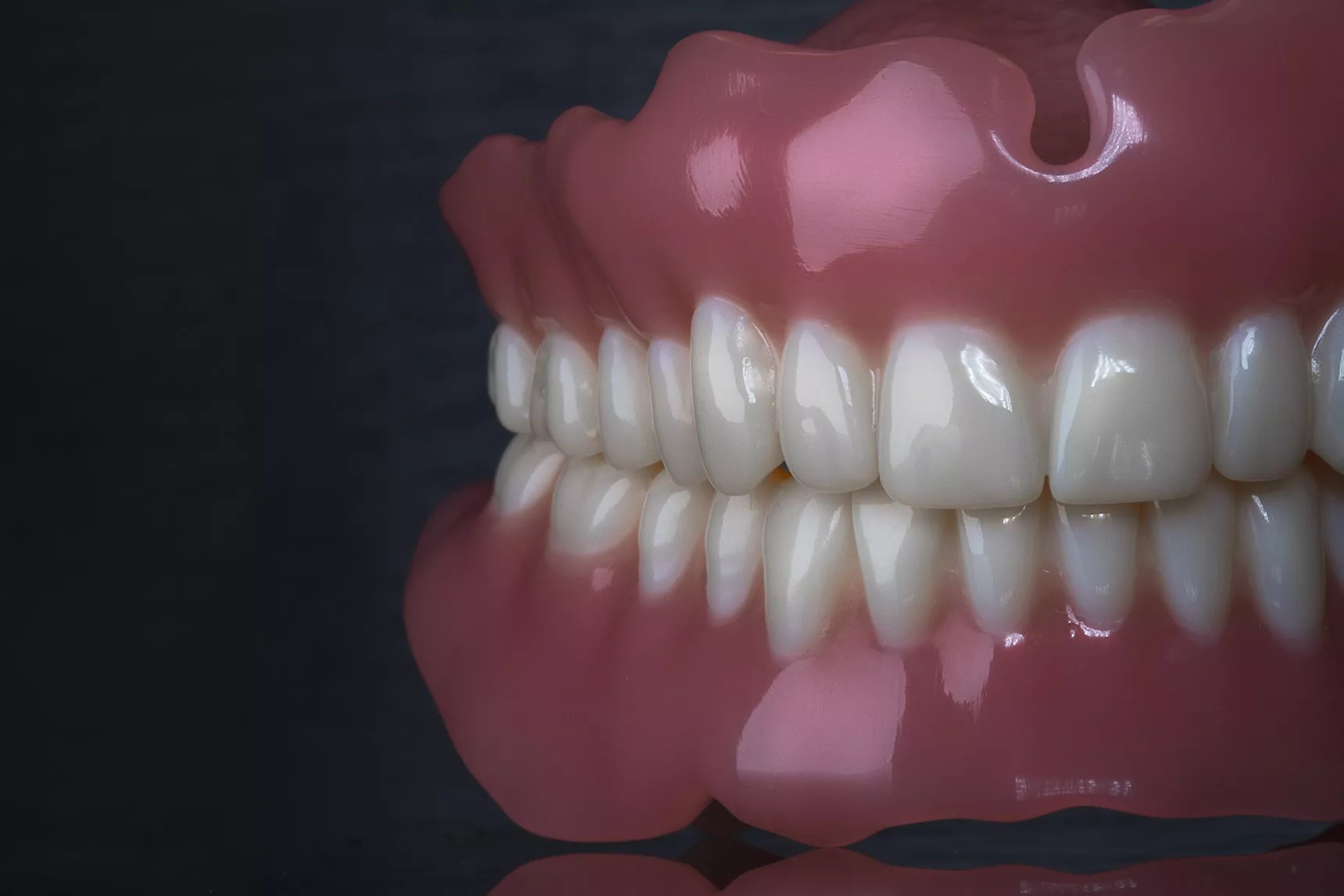 Natural-looking full dentures crafted for a comfortable fit